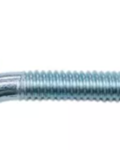Python threaded 3/16"x70mm white Zinc